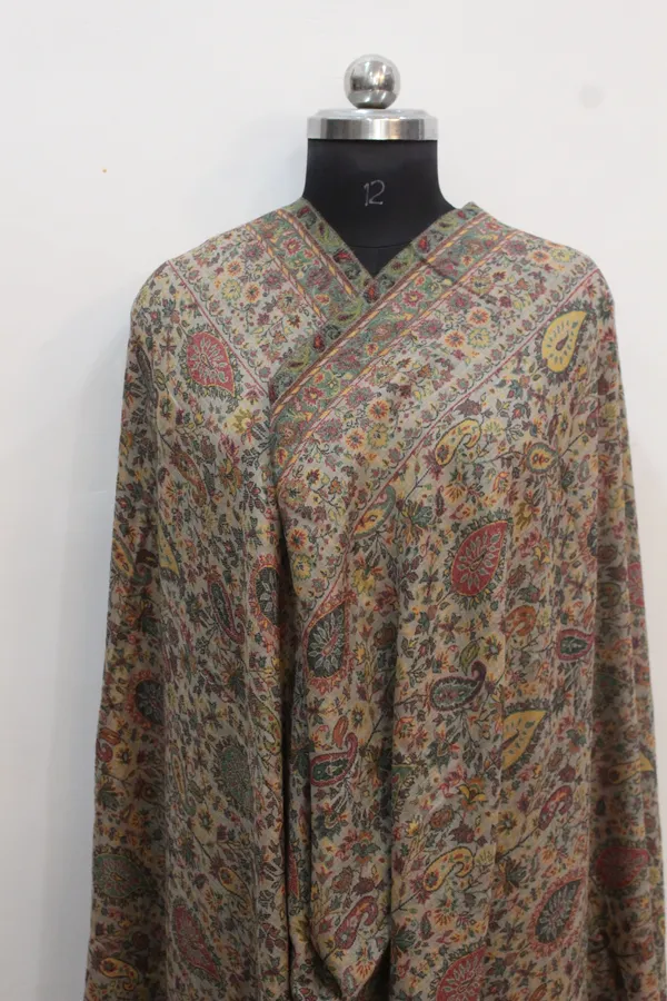 Multicolor_Traditional_Kashmiri_Kani_Shawl_For_Women