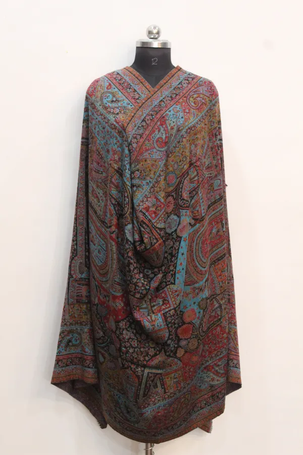 Multicolor_Paisley_Print_Pashmina_Shawl_For_Women