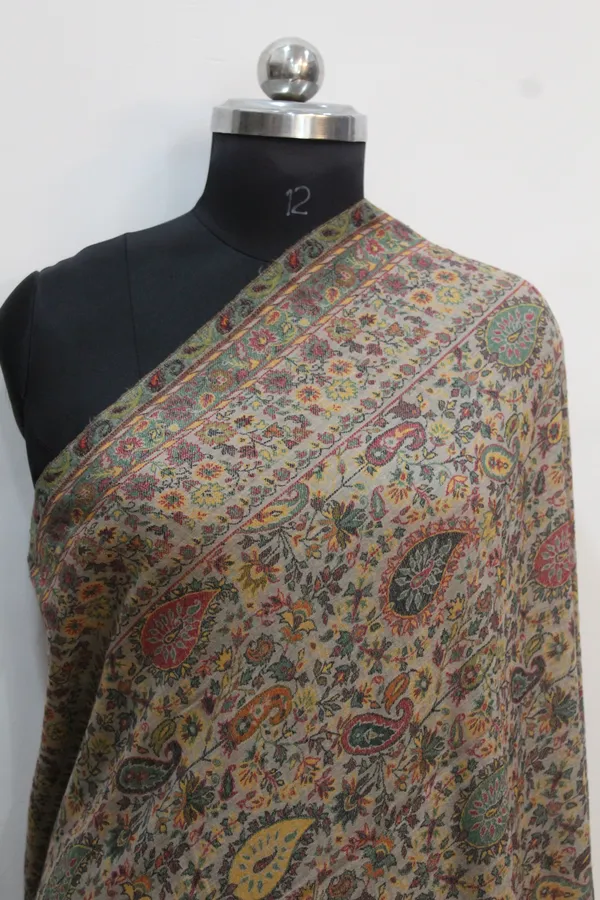 Multicolor_Traditional_Kashmiri_Kani_Shawl_For_Women