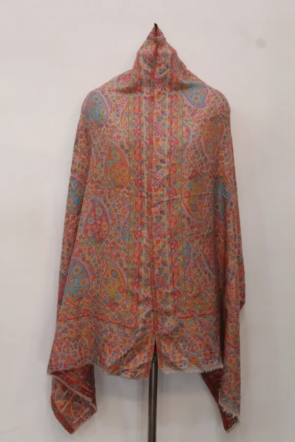 Multicolor_Paisley_Print_Lightweight_Scarf