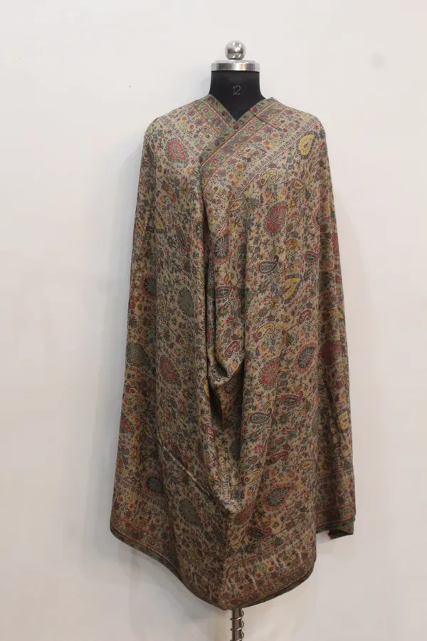 Multicolor_Traditional_Kashmiri_Kani_Shawl_For_Women