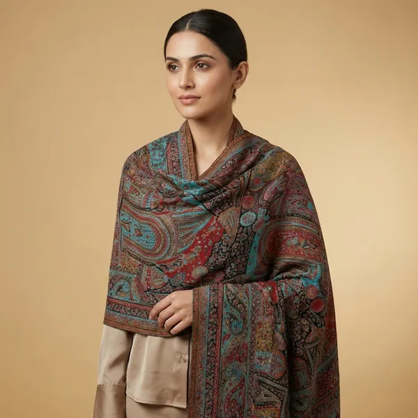 Multicolor_Paisley_Print_Pashmina_Shawl_For_Women
