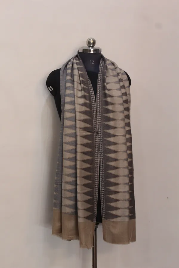 Geometric_Kashmiri_Fine_Wool_Stole