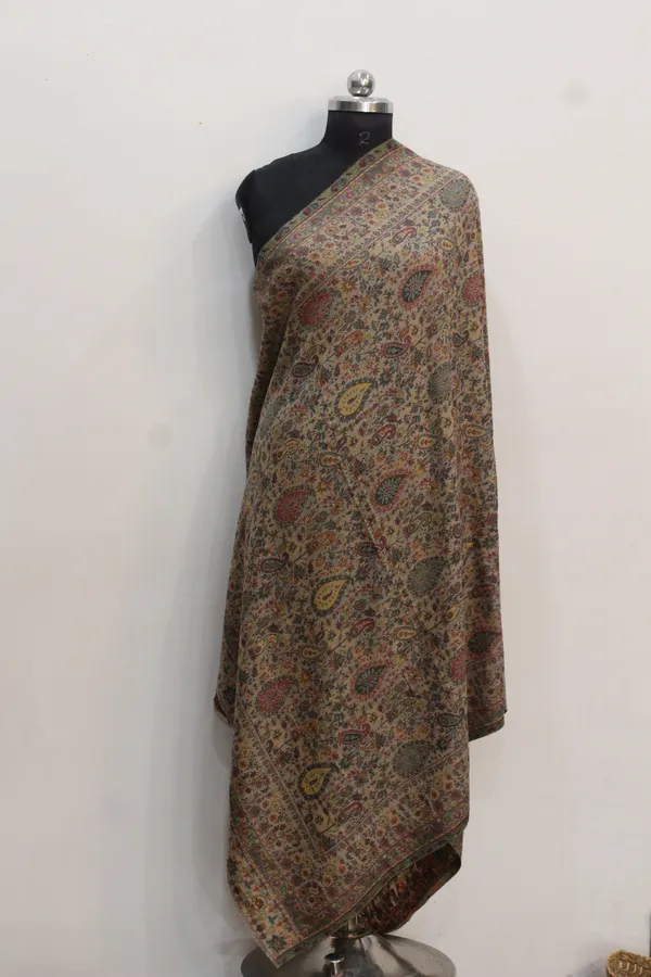 Multicolor_Traditional_Kashmiri_Kani_Shawl_For_Women