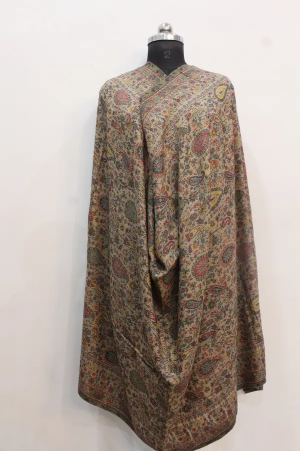 Multicolor_Traditional_Kashmiri_Kani_Shawl_For_Women