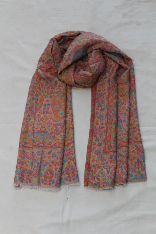 Multicolor_Paisley_Print_Lightweight_Scarf