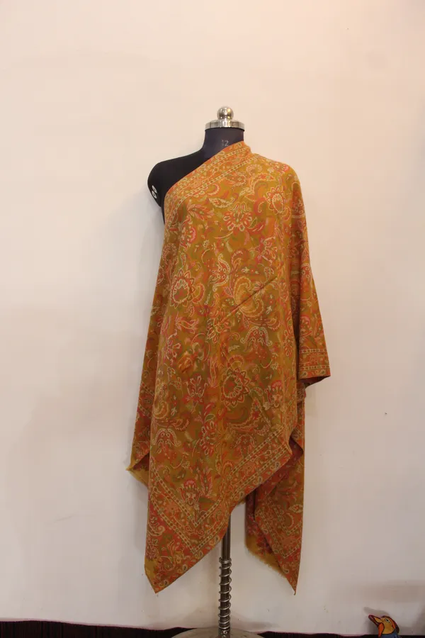 Golden_Mustard_Paisley_Embroidered_Shawls