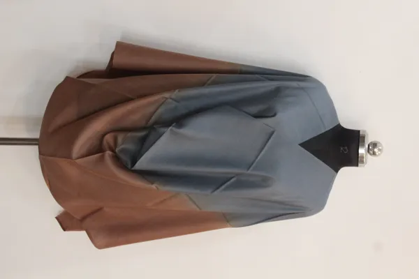 Ombre_Color_Block_Draped_Shawl_Wrap__Brown_To_Grey_Blue_Gradient