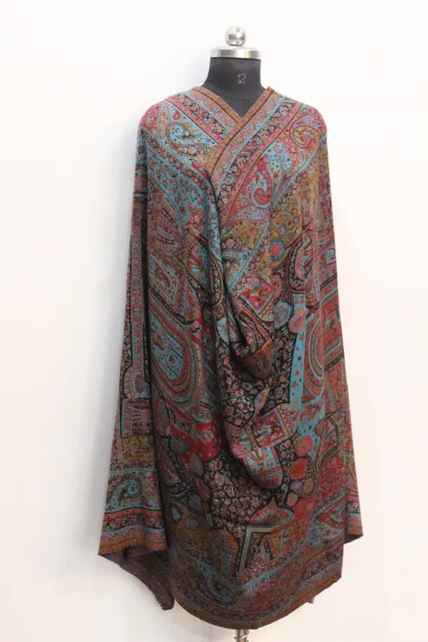 Multicolor_Paisley_Print_Pashmina_Shawl_For_Women