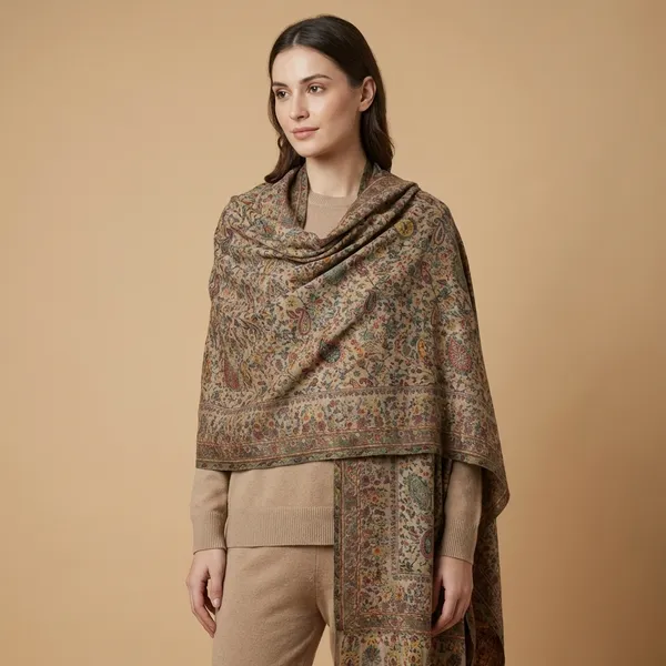 Multicolor_Traditional_Kashmiri_Kani_Shawl_For_Women