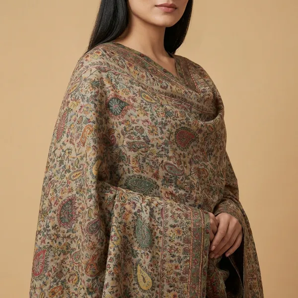 Multicolor_Traditional_Kashmiri_Kani_Shawl_For_Women