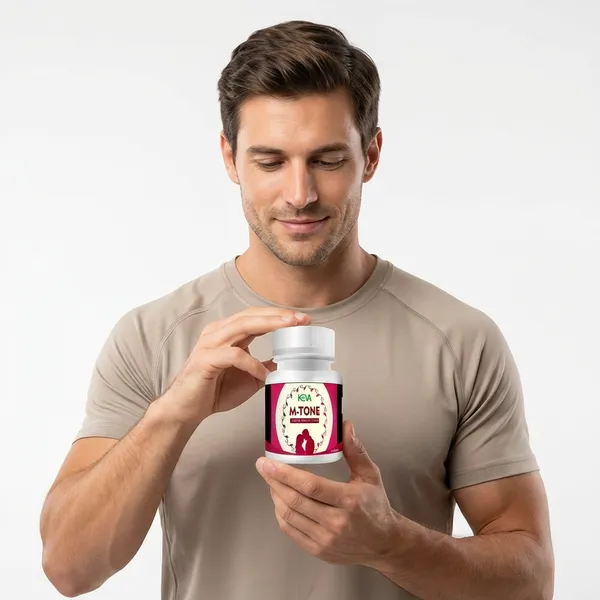 M_Tone_Herbal_Supplement_For_Men'S_Vitality_And_Stamina_30_Tablets_Pack_Of_2