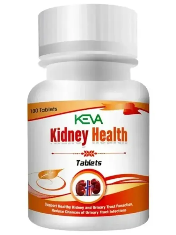 Keva_Kidney_Health_Tablets_Ayurvedic_Kidney_And_Urinary_Tract_Support_Supplement_100_Tablets_Pack_Of_2