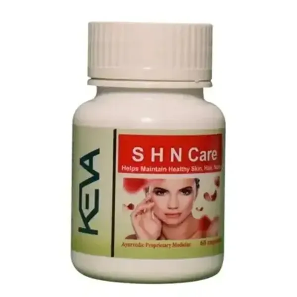 Shn_Care_Ayurvedic_Skin_Health_Supplement_60_Capsules_Pack_Of_2