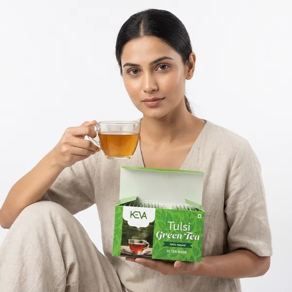 Tulsi_Green_Tea_100%_Natural_25_Tea_Bags_Pack_Of_2