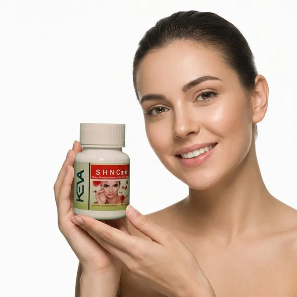 Shn_Care_Ayurvedic_Skin_Health_Supplement_60_Capsules_Pack_Of_2