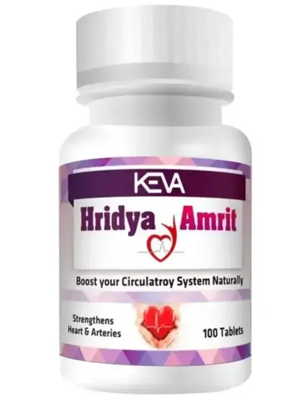 Hridya_Amrit_Heart_And_Circulatory_System_Support_Tablets_100_Tablets_Pack_Of_2