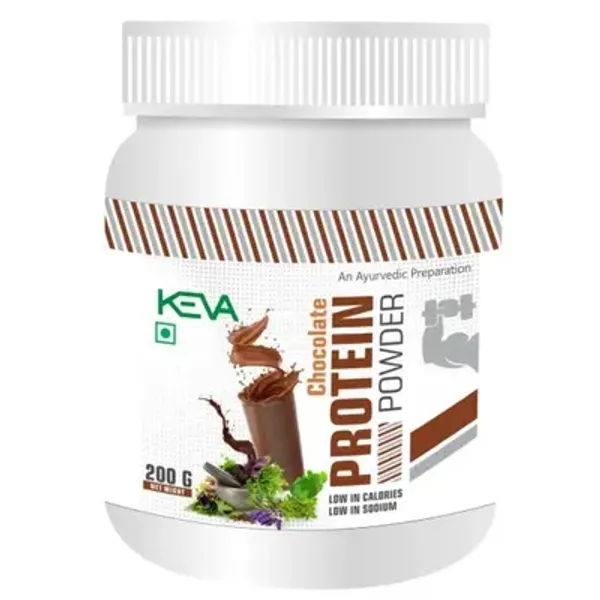 Keva_Chocolate_Protein_Powder_200G_Pack_Of_2