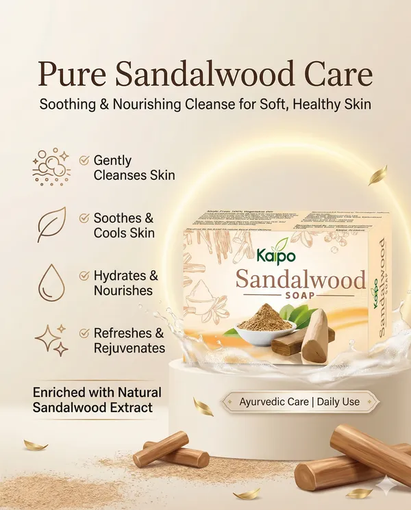 Kaipo_Sandalwood_Soap_Natural_Cleansing_Bar_Pack_Of_6