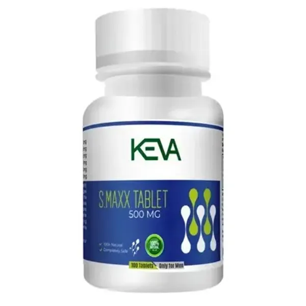 S_Maxx_Tablet_500Mg_Health_Supplement_100_Tablets_Pack_Of_2