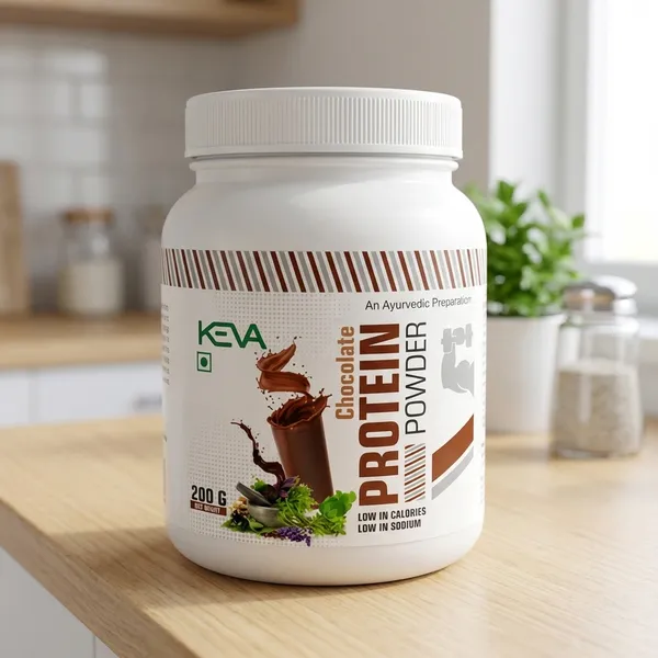 Keva_Chocolate_Protein_Powder_200G_Pack_Of_2