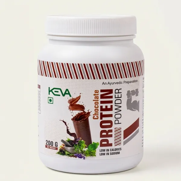 Keva_Chocolate_Protein_Powder_200G_Pack_Of_2