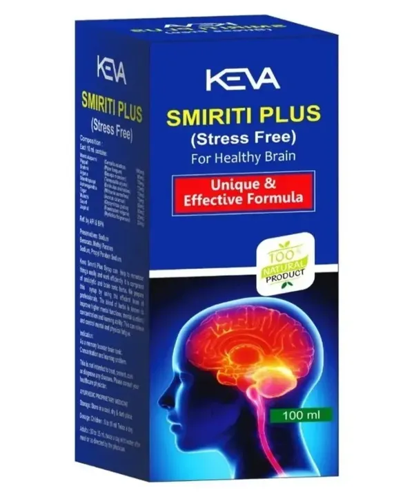 Smriti_Plus_Stress_Free_Brain_Health_Supplement_100Ml_Pack_Of_2