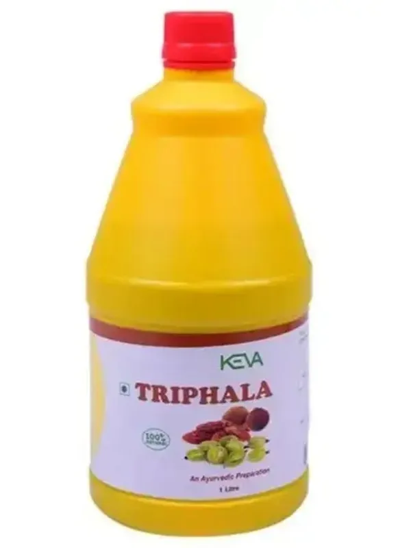Keva_Triphala_Juice_1_Litre_100%_Natural_Ayurvedic_Preparation