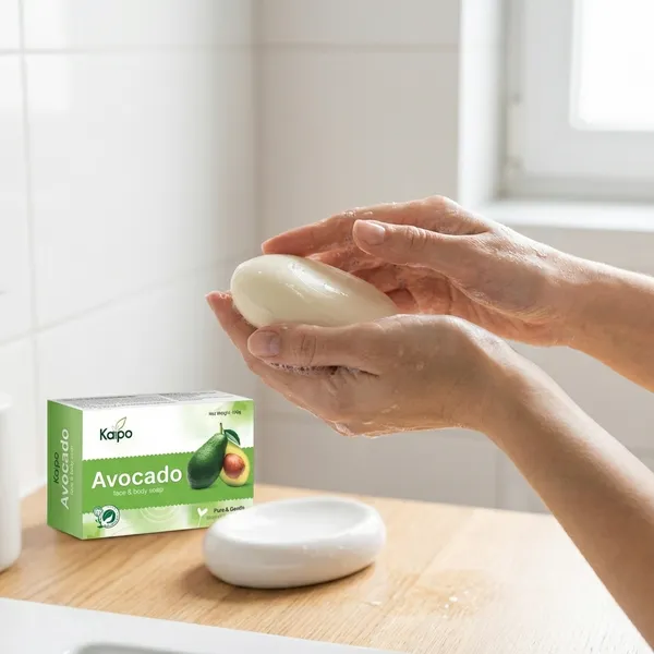 Kaipo_Avocado_Face_And_Body_Soap_Pure_And_Gentle_100G_Pack_Of_6