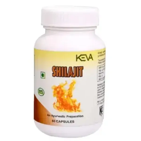 Keva_Shilajit_Capsules_Ayurvedic_Preparation_For_Strength_And_Vitality_60_Capsules_Pack_Of_2