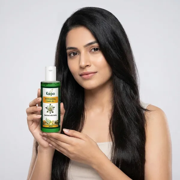 Kaipo_Bhringraj_Hair_Oil_200Ml_Pack_Of_2