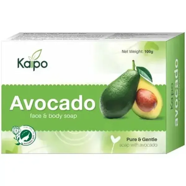 Kaipo_Avocado_Face_And_Body_Soap_Pure_And_Gentle_100G_Pack_Of_6