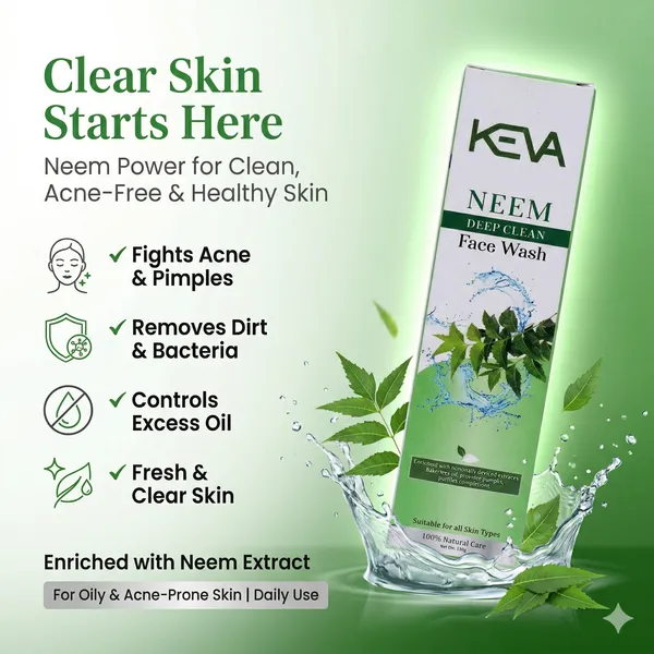 Keva_Neem_Deep_Clean_Face_Wash_100%_Natural_Cleanser_200Ml_Pack_Of_=_3_pc