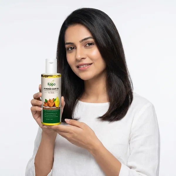 Kaipo_Almond_Hair_Oil_With_Vitamin_E_Non_Sticky_Nourishing_Formula_200Ml_Pack_Of_=_2
