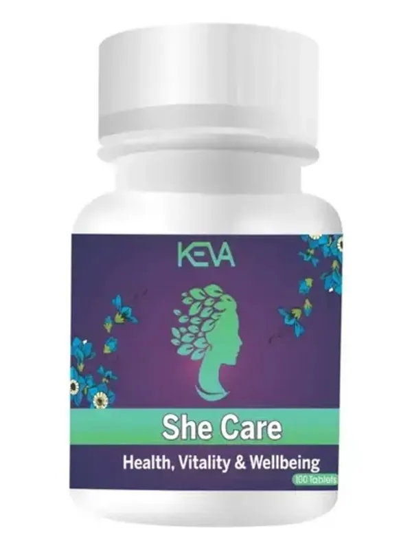 Keva_She_Care_Women'S_Health,_Vitality_And_Wellbeing_Supplement_60_Tablets_Pack_Of_2