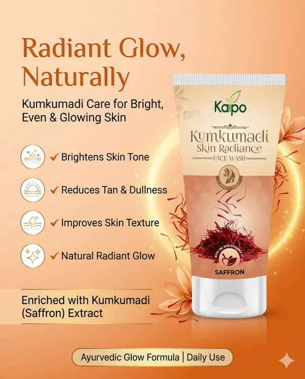 Kaipo_Kumkumadi_Skin_Radiance_Face_Wash_With_Saffron_Pack_Of_=_2_pc