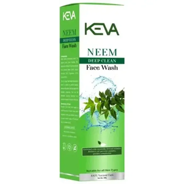 Keva_Neem_Deep_Clean_Face_Wash_100%_Natural_Cleanser_200Ml_Pack_Of_=_3_pc