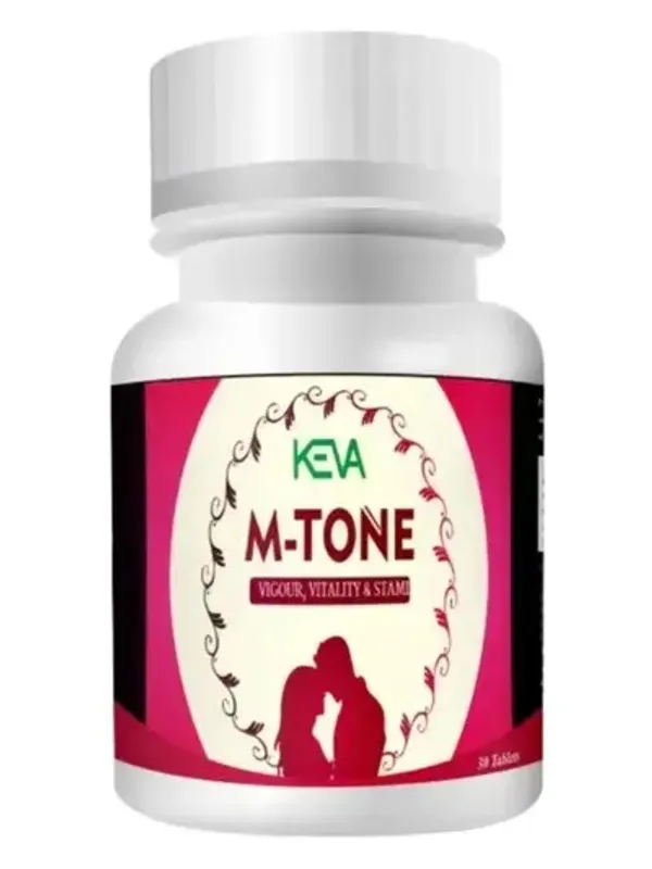 M_Tone_Herbal_Supplement_For_Men'S_Vitality_And_Stamina_30_Tablets_Pack_Of_2