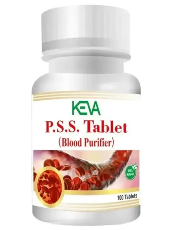 P.S.S._Blood_Purifier_Tablets_100_Tablets_Pack_Of_2