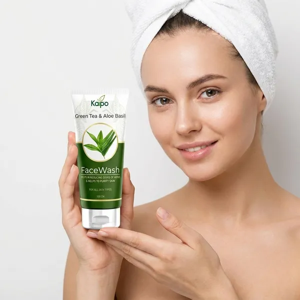 Kaipo_Green_Tea_And_Aloe_Basil_Face_Wash_For_All_Skin_Types_100Ml_Pack_Of_=_2_pc