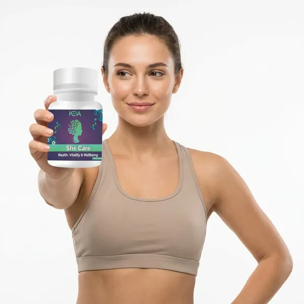 Keva_She_Care_Women'S_Health,_Vitality_And_Wellbeing_Supplement_60_Tablets_Pack_Of_2