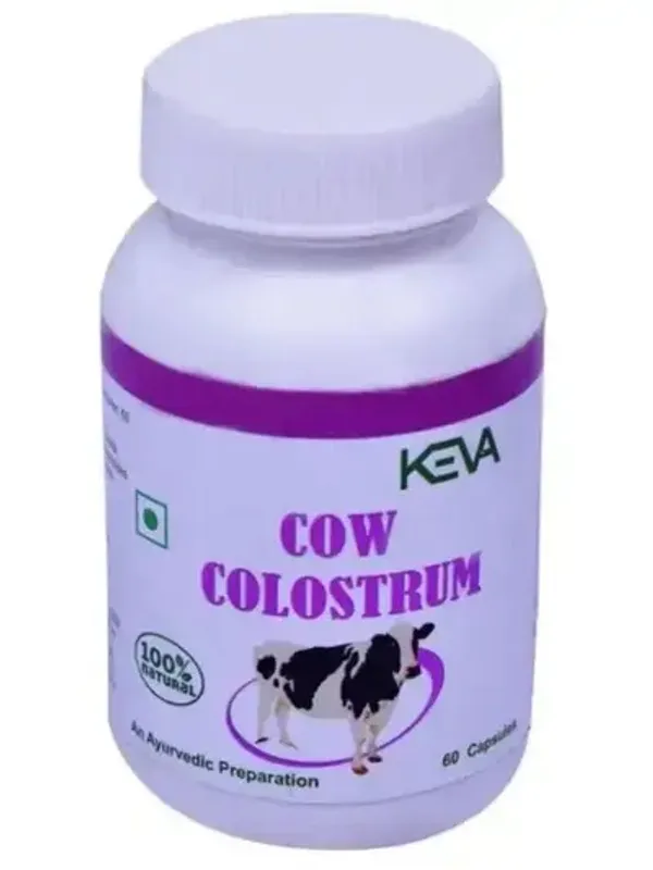 Cow_Colostrum_Capsules_100%_Natural_Ayurvedic_Preparation_60_Capsules_Pack_Of_2