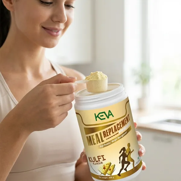 Kulfi_Flavour_Meal_Replacement_Shake_High_Protein,_Weight_Management_500G