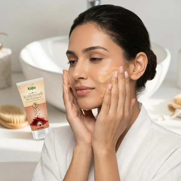 Kaipo_Kumkumadi_Skin_Radiance_Face_Wash_With_Saffron_Pack_Of_=_2_pc