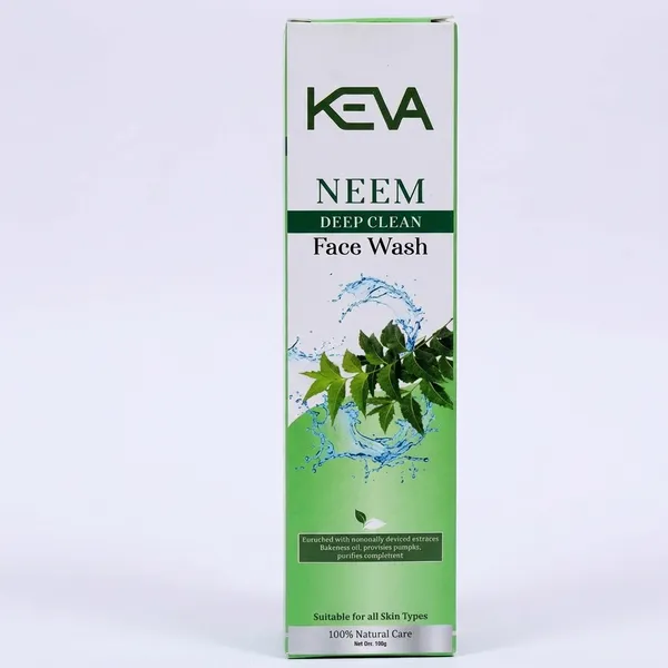 Keva_Neem_Deep_Clean_Face_Wash_100%_Natural_Cleanser_200Ml_Pack_Of_=_3_pc