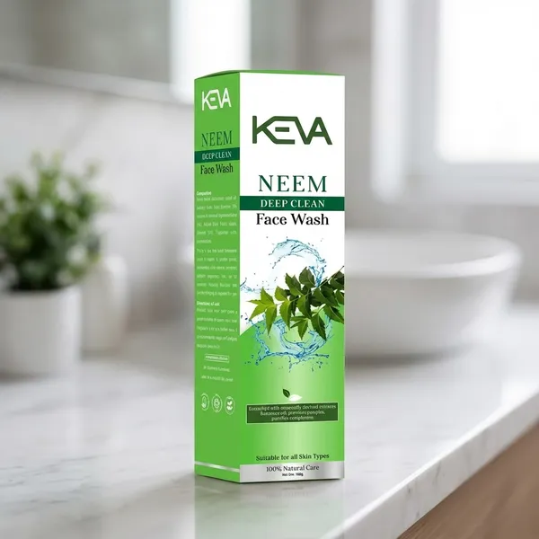Keva_Neem_Deep_Clean_Face_Wash_100%_Natural_Cleanser_200Ml_Pack_Of_=_3_pc