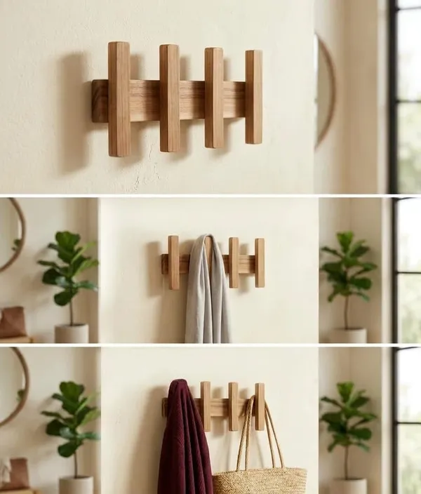 Handcrafted_Teak_Wood_Wall_Mounted_Towel_Rack_with_4_Hooks,_Minimalist_Wooden_Wall_Hanger_for_Bathroom,_Bedroom,_and_Entryway_Organization