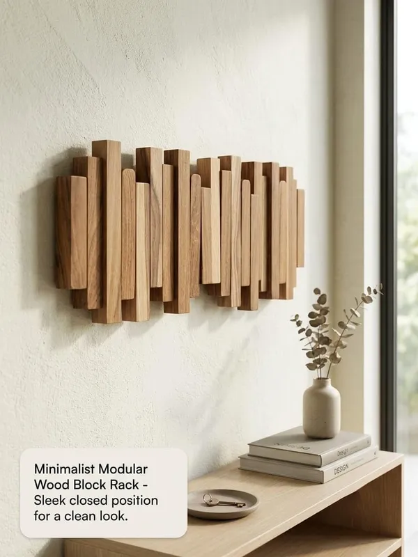 Handcrafted_Wooden_Entryway_Wall-Mounted_Coat_Rack_with_4_Hooks