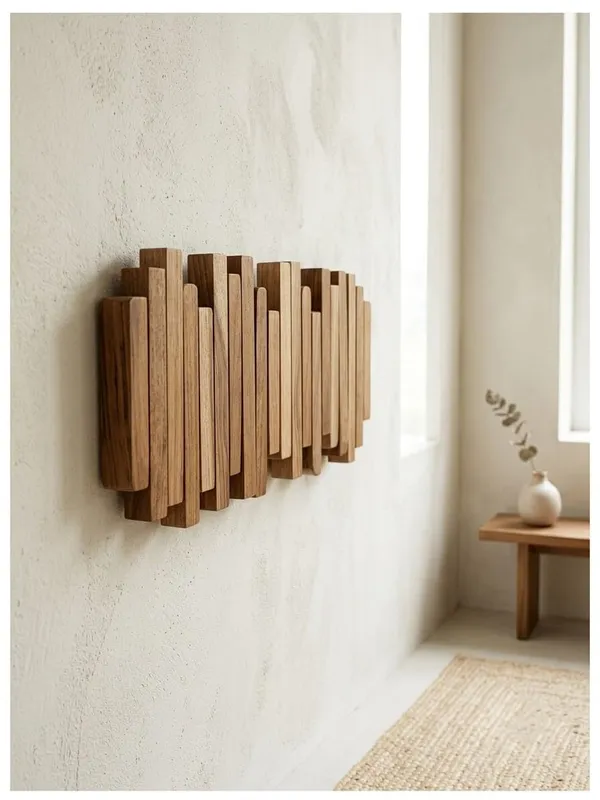 Handcrafted_Wooden_Entryway_Wall-Mounted_Coat_Rack_with_4_Hooks
