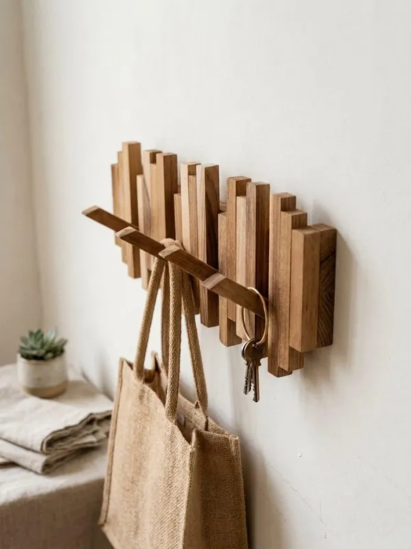 Handcrafted_Wooden_Entryway_Wall-Mounted_Coat_Rack_with_4_Hooks